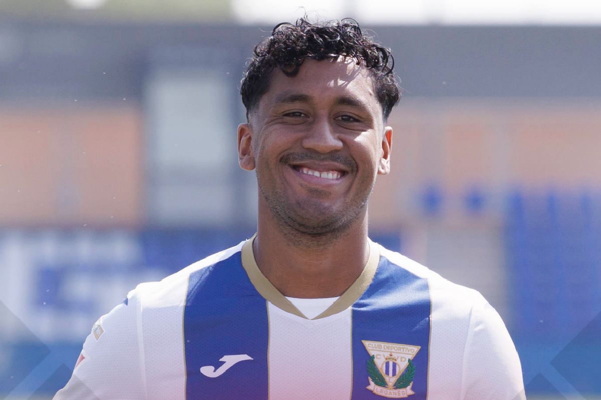 Renato Tapia descendió con Leganés, pero tiene una chance de mantenerse en la élite