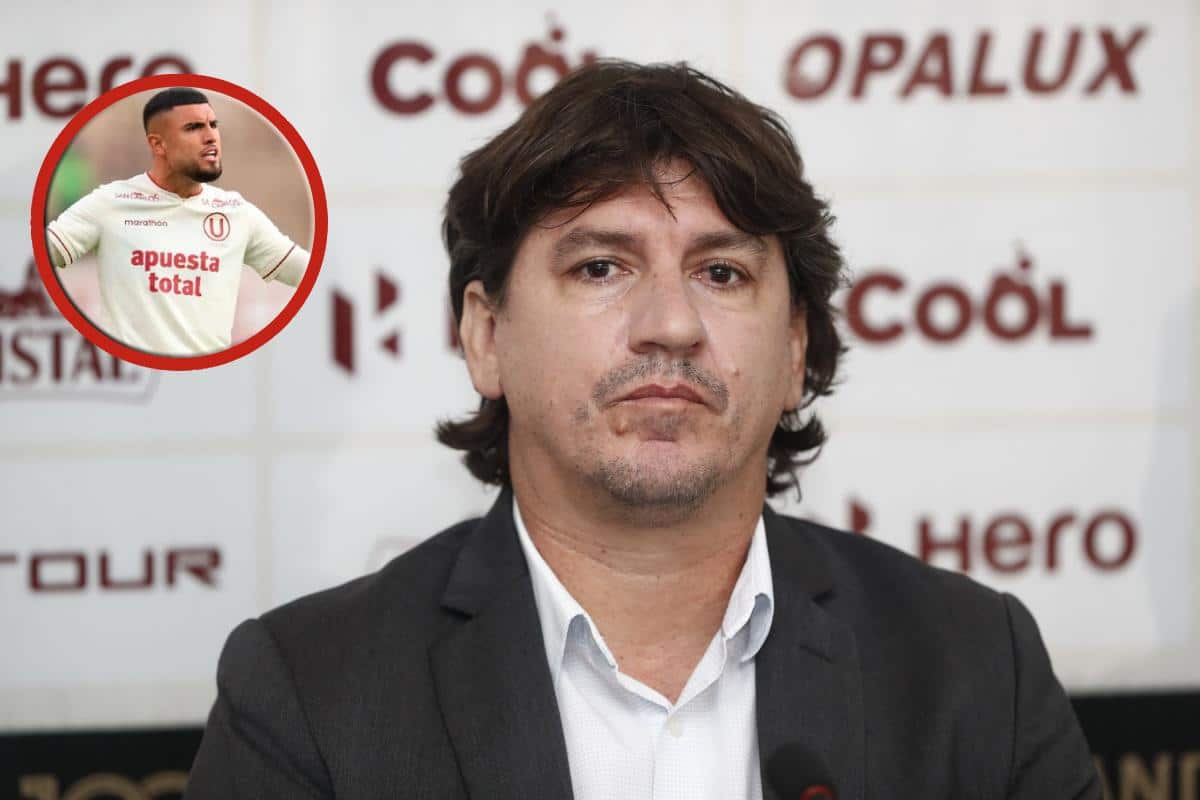 Jean Ferrari reveló cuál sería el futuro de Ureña en Universitario: “No solamente…”