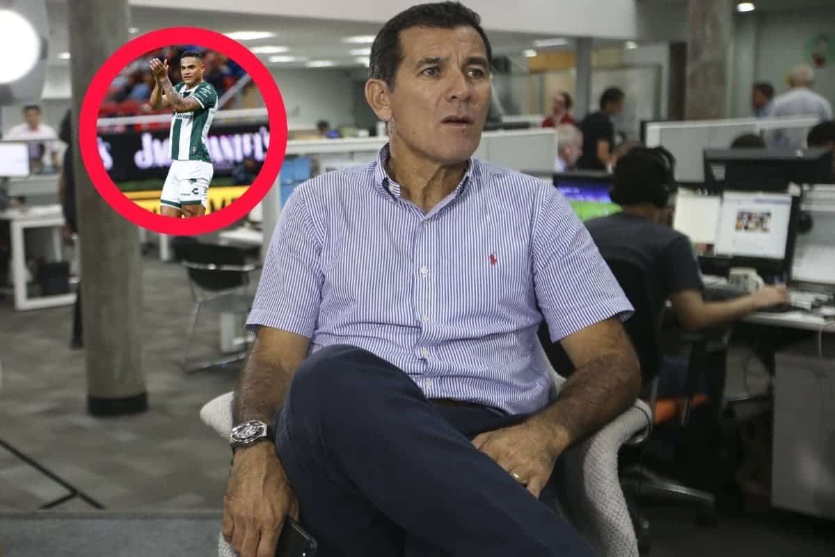 ¿Llega Santamaría a Sporting Cristal? Las declaraciones de Zevallos que siembran dudas