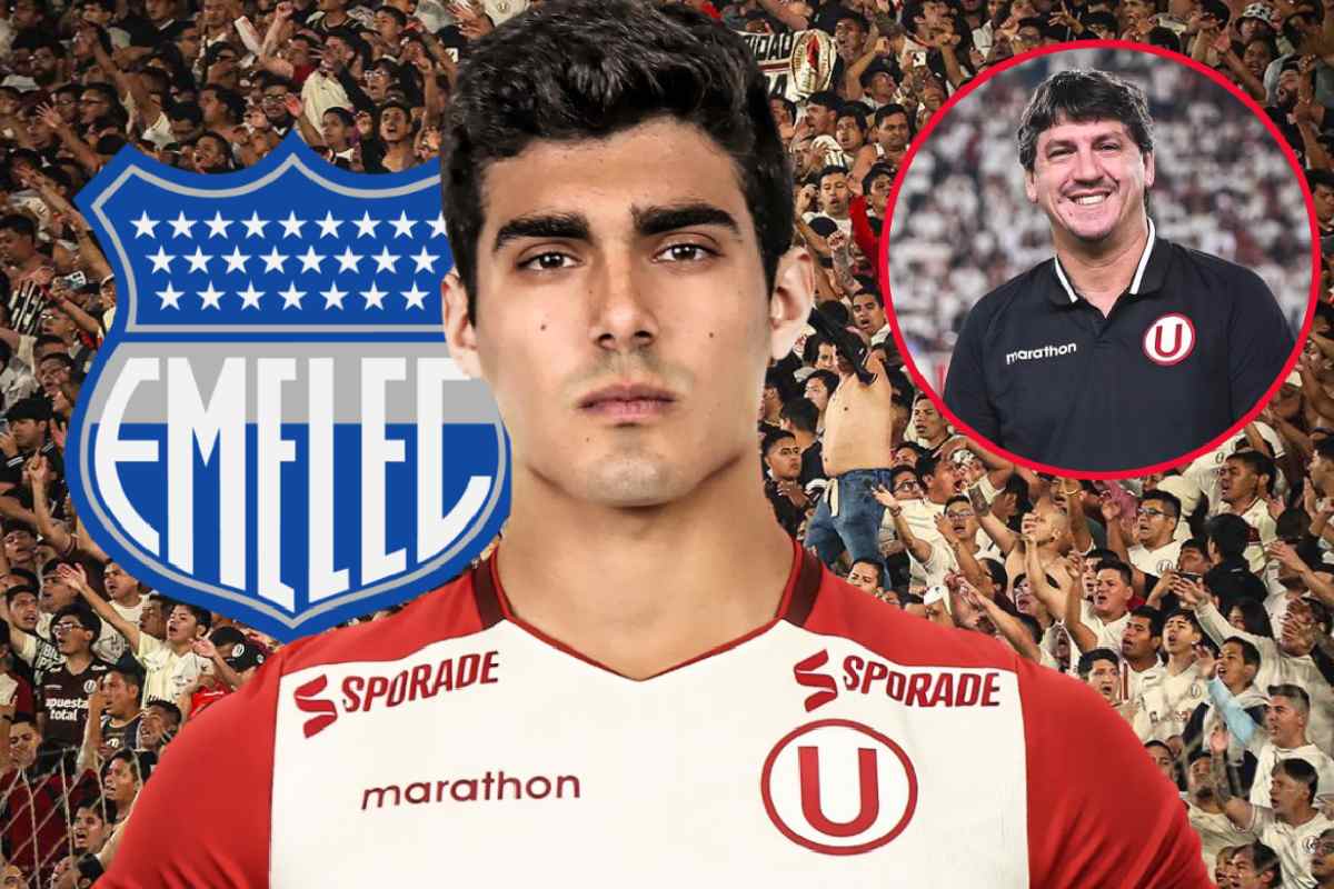 Alfonso Barco se va a Emelec y Universitario celebra: la cifra que deja su venta