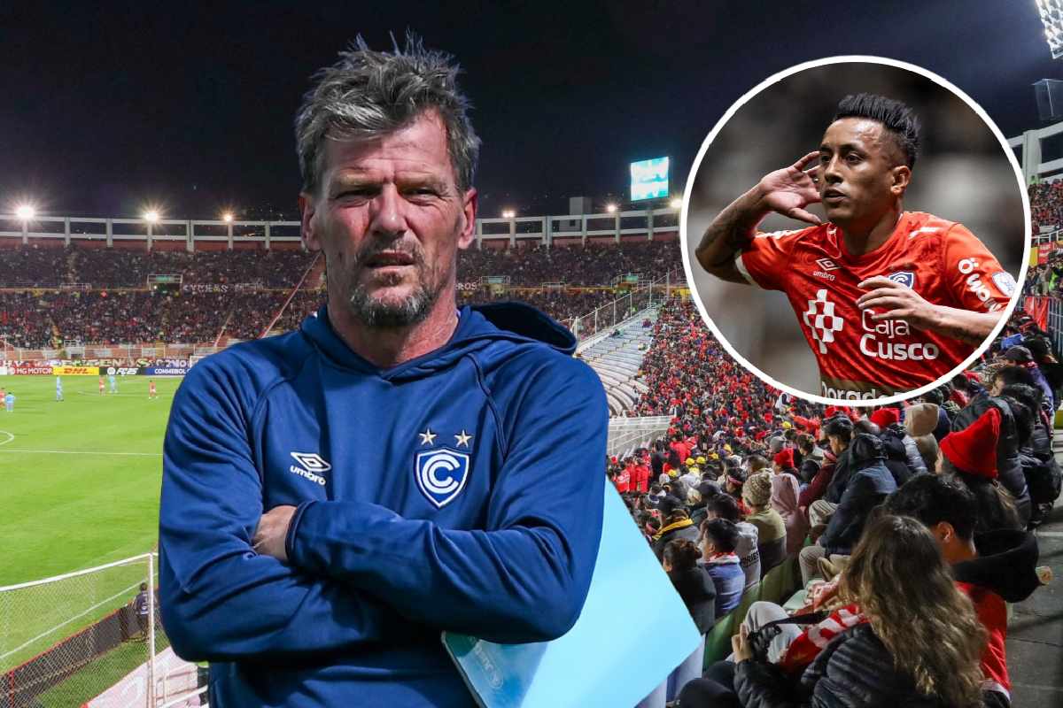 Sin Cueva, Cienciano se reinventa: el plan de Carlos Desio para cubrir a Aladino