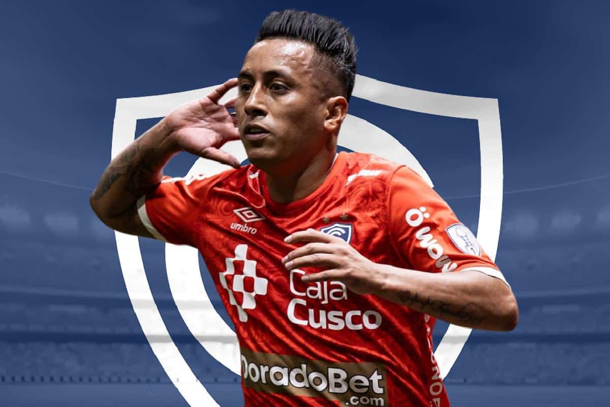 Cienciano no se rinde y va con otra oferta por Christian Cueva