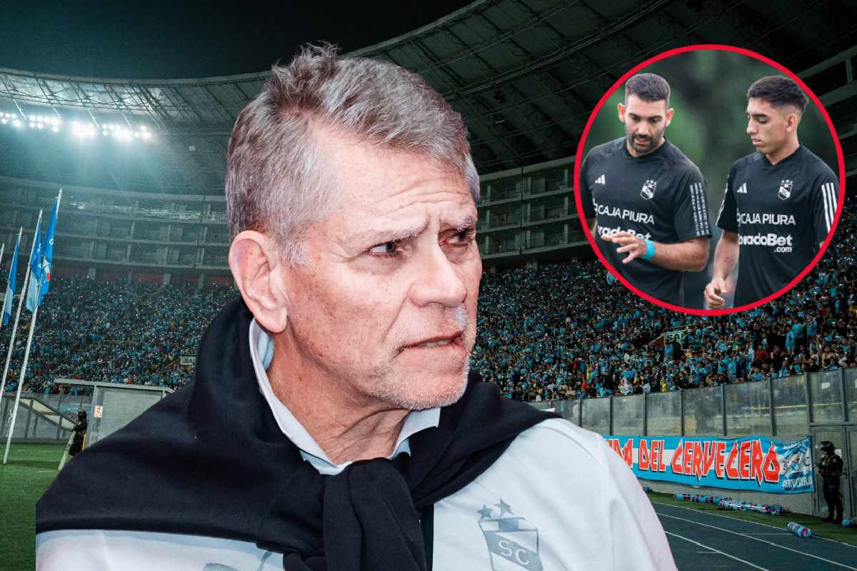 Sporting Cristal en alerta: la actitud de Autuori que enciende las alarmas