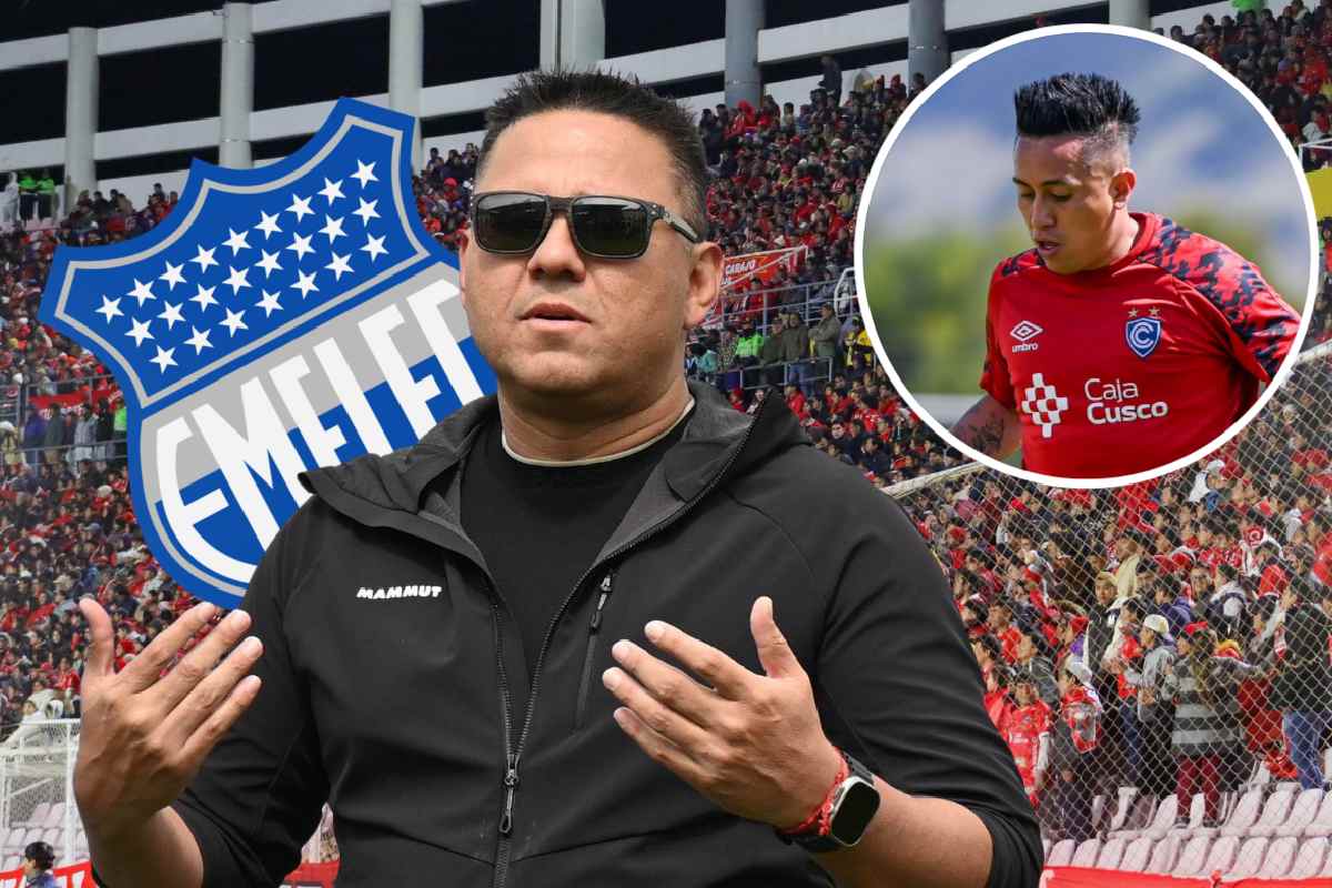 Cienciano bloquea la salida de Cueva y se alista para una batalla legal con Emelec