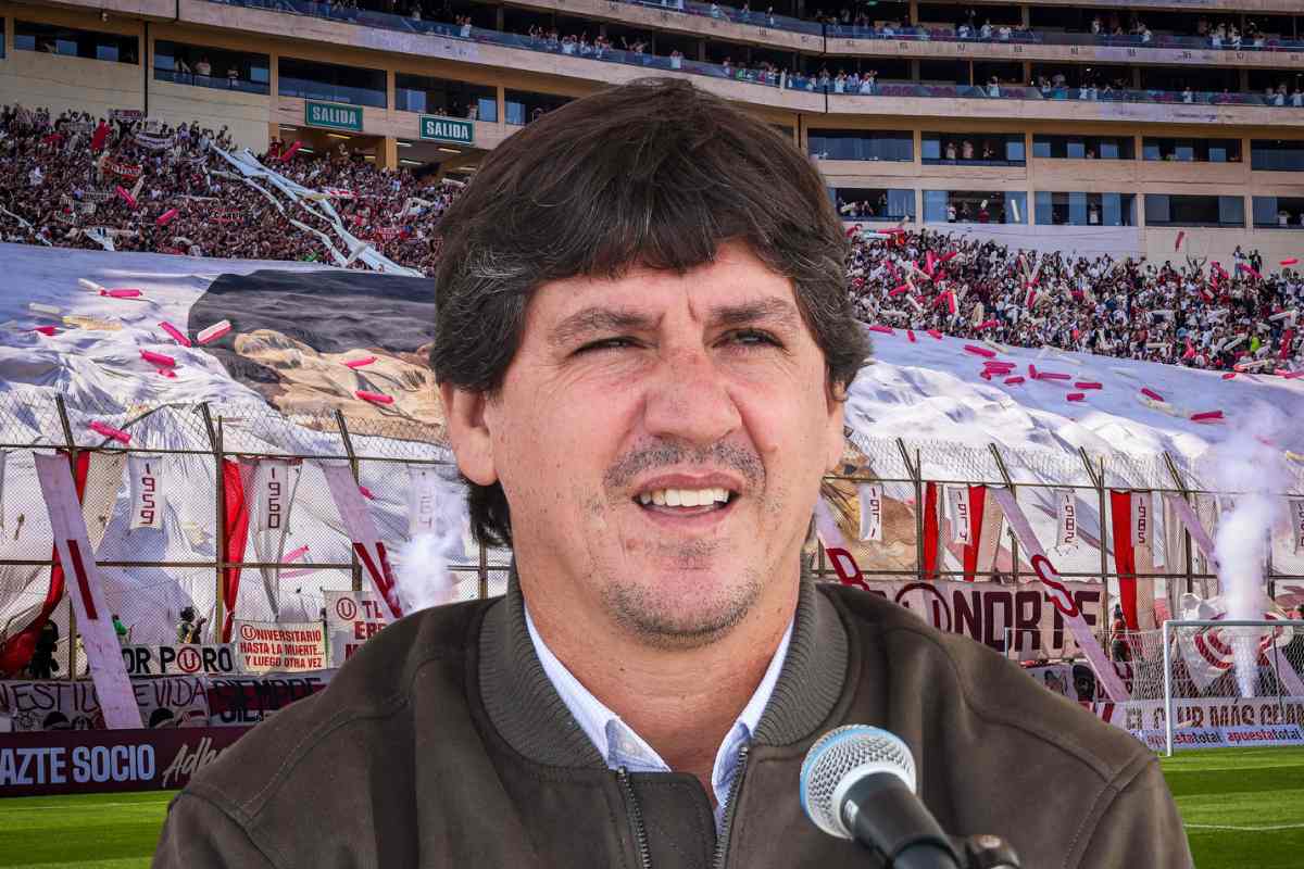 Universitario, expectante: Jean Ferrari habló pero no despejó dudas