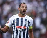 La marca negativa que alcanzó Hernán Barcos con Alianza Lima tras ser expulsado
