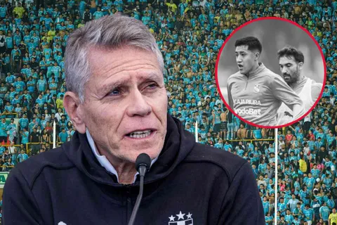 Sporting Cristal: Autuori rompió el silencio tras la purga en el plantel
