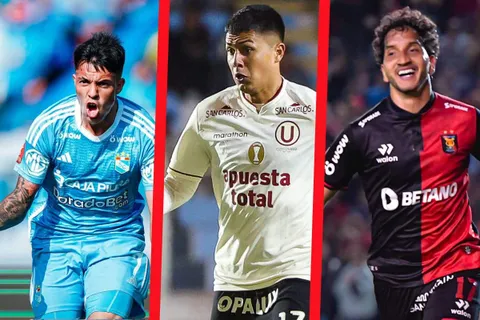 Liga 1: ¿Qué pasa si hay triple empate entre Sporting Cristal, Universitario y Melgar?