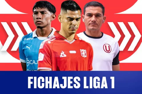 Los fichajes de Liga 1 en 2026: refuerzos, altas, bajas y rumores de todos los equipos