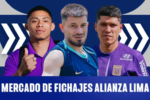 Los fichajes de Alianza Lima en 2026: refuerzos, altas, bajas y rumores en los Blanquiazules