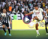 Al borde del Gol: Edison Flores y su zapatazo que retumbó en la Copa Libertadores
