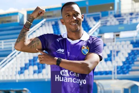 Jhonny Vidales y su gran presente goleador que podría concretar un fichaje al exterior