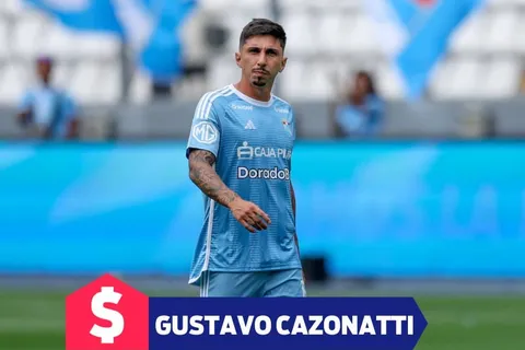 ¿Cuánto gana Gustavo Cazonatti en Sporting Cristal?