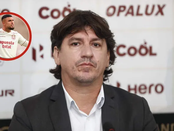Jean Ferrari reveló cuál sería el futuro de Ureña en Universitario: “No solamente…”