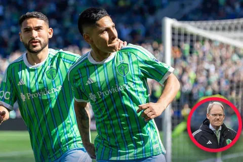 La monetaria sentencia del DT de Seattle Sounders sobre Raúl Ruidíaz: “Está en el equipo porque…”