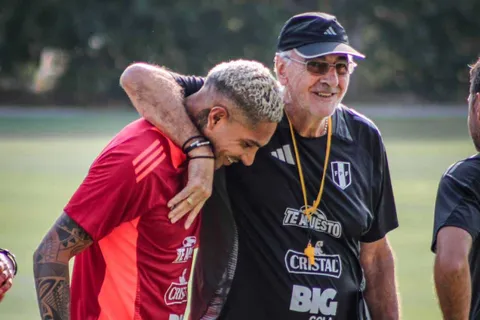Selección Peruana: así fue el primer cara a cara entre Jorge Fossati y Paolo Guerrero