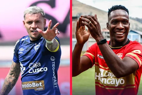 Los 22 jugadores que fueron transferidos de Cienciano a Sport Huancayo y viceversa