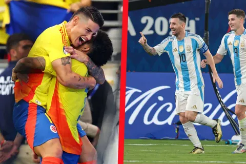 Copa América: ¿Cómo está el historial entre Colombia y Argentina?