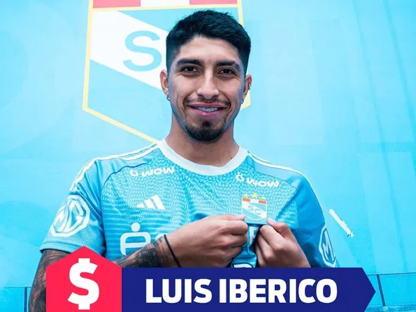 ¿Cuánto dinero gana Luis Iberico en Sporting Cristal?