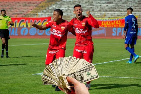Los 5 jugadores más valiosos de Junín