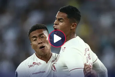 ¡Un gol que puede valer mucho! Christofer Olivares anotó su primer gol con Universitario en Botafogo