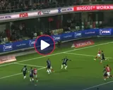 VIDEO: Oliver Sonne dio esta asistencia en el triunfo de Silkeborg IF