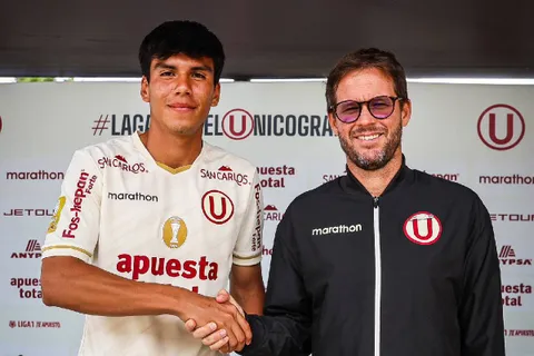 Fichajes Liga 3: Nicolás Rengifo, el joven delantero de Universitario que anhela con seguir los pasos de su padre