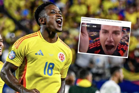 Los mejores memes por el triunfo de Colombia ante Uruguay en la Copa América 2024