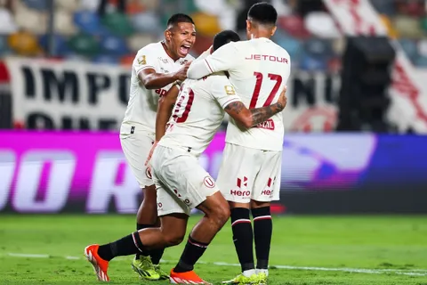 El historial completo de Universitario frente a equipos colombianos en Lima