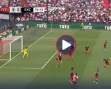 VIDEO: la lujosa asistencia de Marcos López en la goleada de Feyenoord ante Excelsior