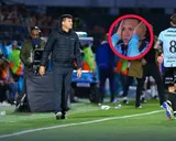 Liga argentina: el entrenador de Belgrano destrozó a Bryan Reyna
