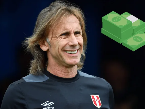 ¿Cuánto dinero ganaba Ricardo Gareca como DT de Perú?