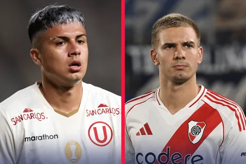 Copa Libertadores: los 4 jugadores que pasaron por Universitario y River Plate