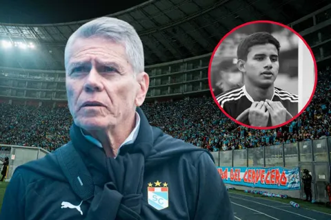 Las opciones de Sporting Cristal para reemplazar a Jhilmar Lora de cara a 2026