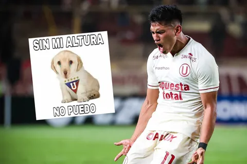 Universitario vs. LDU: Los memes tras el triunfo de la ‘U’ en la Copa Libertadores 2024