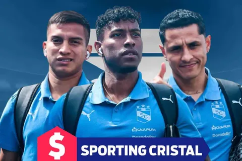 ¿Cuánto gana un jugador de Sporting Cristal? Sueldo actualizado 2025
