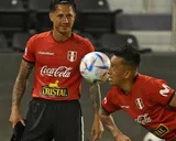 Gianluca Lapadula y su emotivo reencuentro con Christian Cueva en la Selección Peruana