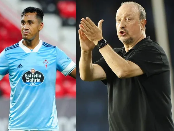 Renato Tapia se quedó sin DT en Celta: ¿quién reemplazará a Rafa Benítez?