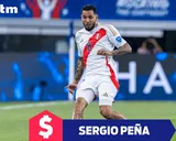 ¿Cuánto gana Sergio Peña en Perú?