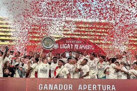 Universitario campeón del Torneo Apertura 2024: cómo quedó la tabla histórica del Descentralizado