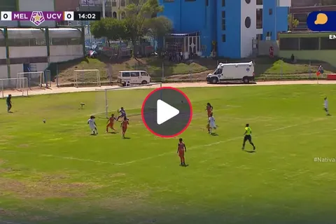 VIDEO: FBC Melgar derrotó a César Vallejo con este golazo de Raquel Vilcape