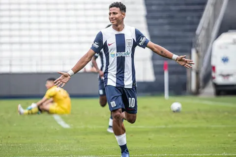 Adriano Neciosup se despidió de Alianza Lima para jugar en Flamengo