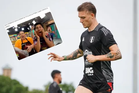 Copa América: Oliver Sonne cantó el himno de Perú y estallaron los memes