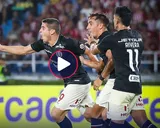 ¡Rompió el arco! El gol de Aldo Corzo de Universitario que puso a celebrar a los hinchas cremas