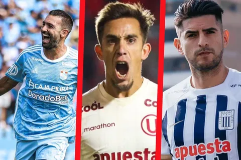 Los 5 mejores fichajes de la Liga 1 en 2024