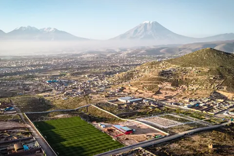 FBC Melgar estrenó su Centro de Alto Rendimiento en Mollebaya