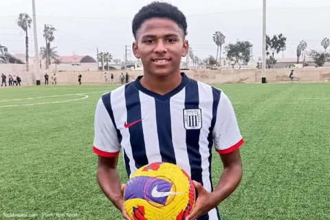 La joven promesa de Alianza Lima que jugará en Brasil
