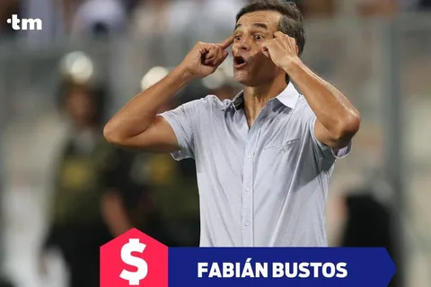 ¿Cuánto gana Fabián Bustos en Universitario?