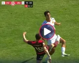 Liga 1: la polémica roja que recibió Horacio Calcaterra en Atlético Grau vs Universitario