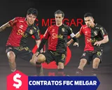 Los jugadores de FBC Melgar que terminan contrato